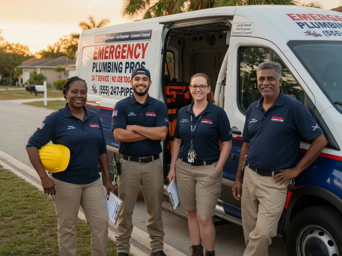 Emergency Plumber company in Oakdale, IL